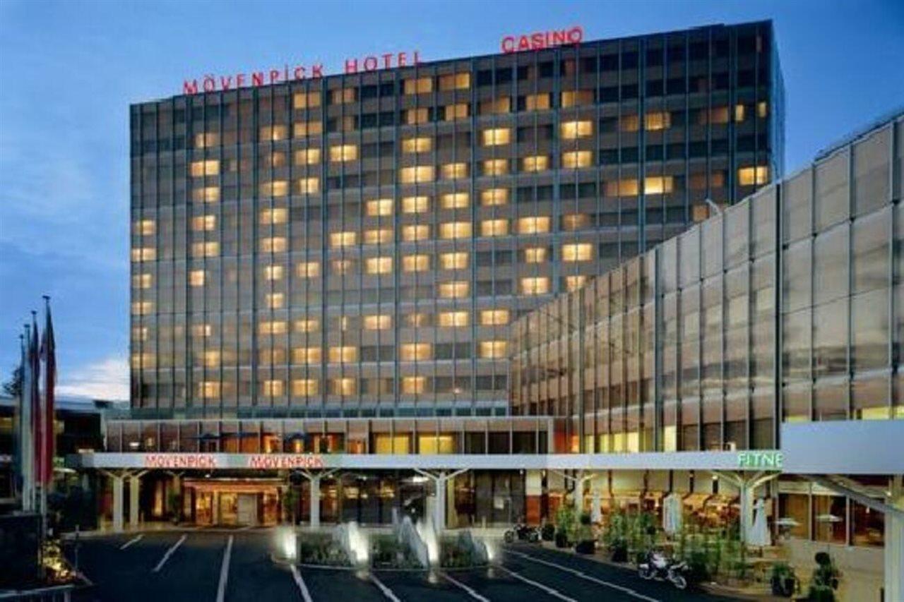Movenpick Hotel & Casino Женева Екстериор снимка